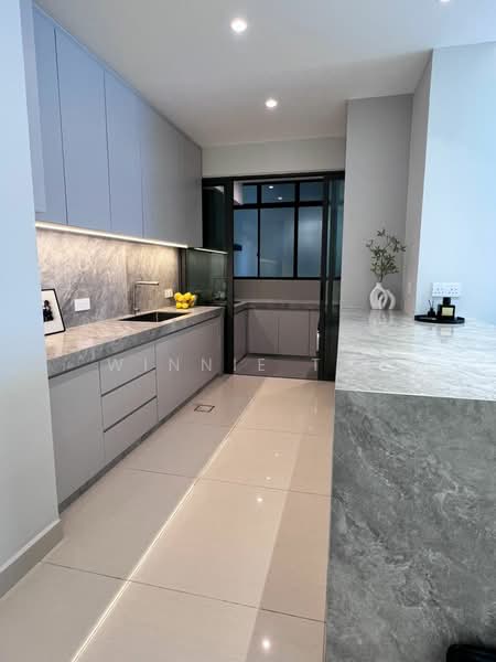Service Residence for Sale at Damai Hillpark - Winnie Tai - Kitchen - PropertyGuru.com.my