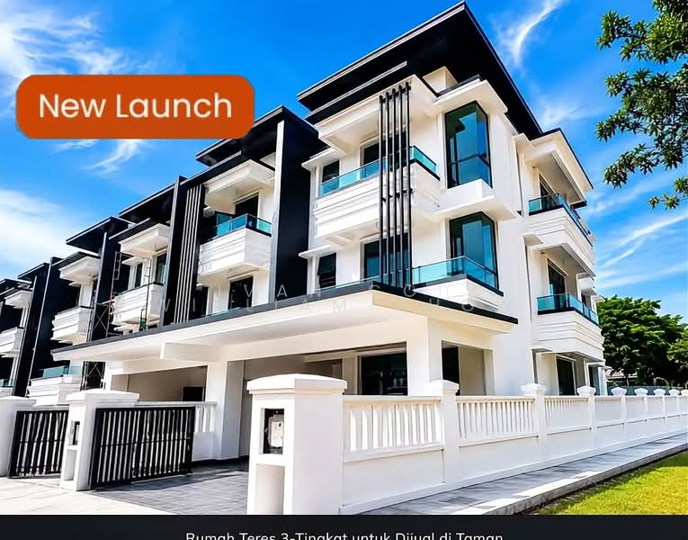 Rumah Teres 3 Tingkat untuk Dijual di Taman Connaught (Cheras) - William Chow - Exterior - PropertyGuru.com.my