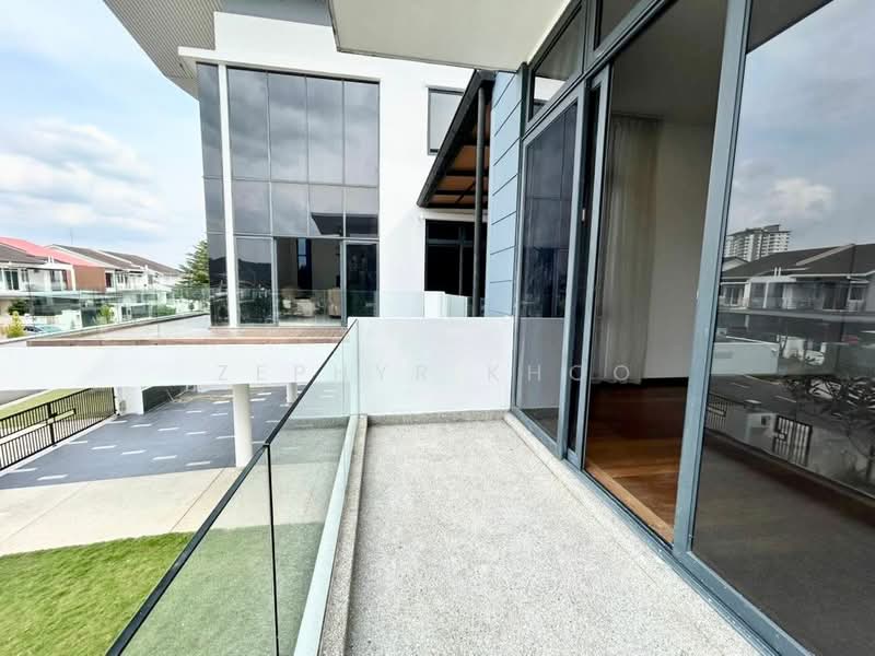 Bungalow for Rent in Horizon Hills (Iskandar Puteri (Nusajaya)) - Zephyr Khoo - Balcony - PropertyGuru.com.my