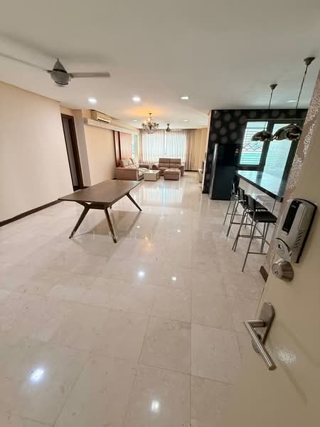 Condominium for Rent at The Capsquare Residences - Winnie Tai - Living Room - PropertyGuru.com.my