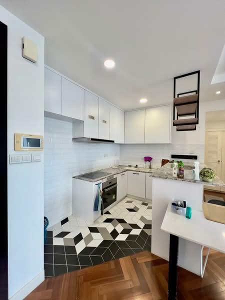 Condominium for Rent at Jesselton Residences - Celine Teah - Kitchen - PropertyGuru.com.my