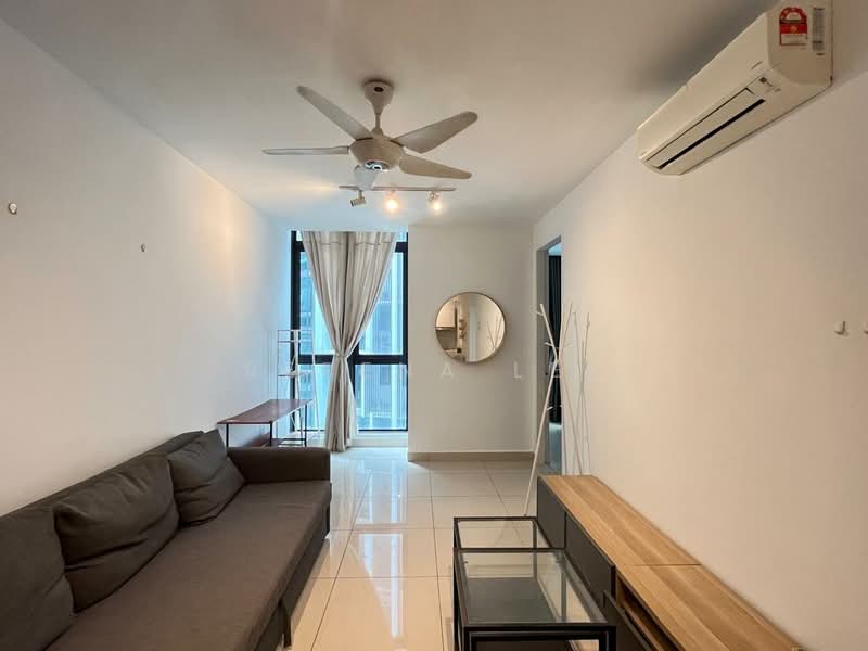 Service Residence for Rent at H2O Residences - Serena Lee - Living Room - PropertyGuru.com.my
