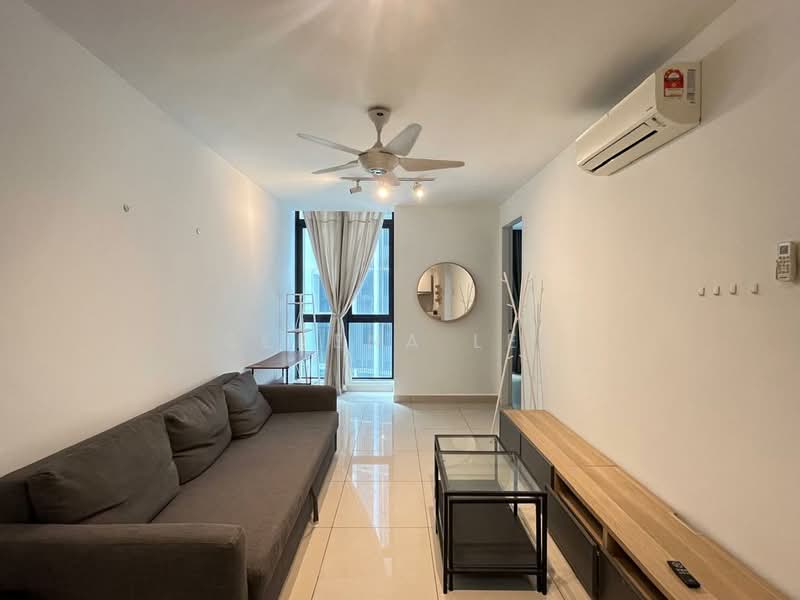 Service Residence for Rent at H2O Residences - Serena Lee - Living Room - PropertyGuru.com.my