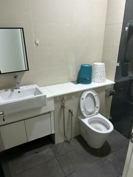 Service Residence for Rent at Setia Sky 88 - NG ZEN XI - Bathroom - PropertyGuru.com.my