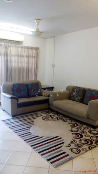 Condominium for Rent at Perdana Exclusive - Jason Chee - Living Room - PropertyGuru.com.my