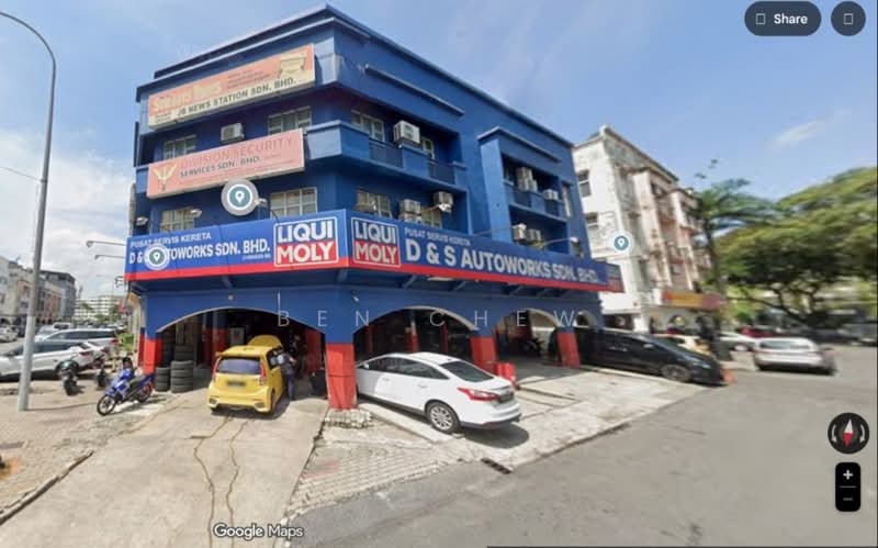 Shop for Rent in Danau Kota (Setapak) - Ben Chew - Exterior - PropertyGuru.com.my