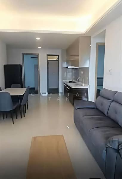 Service Residence for Sale at R&F Princess Cove Phase 1 - Crystal Tan - Living Room - PropertyGuru.com.my