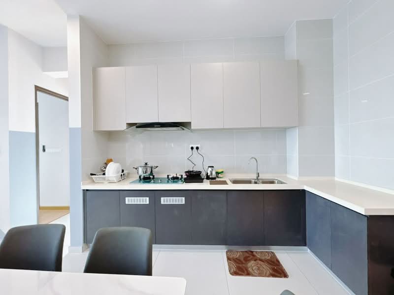 Lovell @ Country Garden Danga Bay untuk Untuk Dijual - RM 1,150,000, Feb 2026 - Kitchen - PropertyGuru.com.my