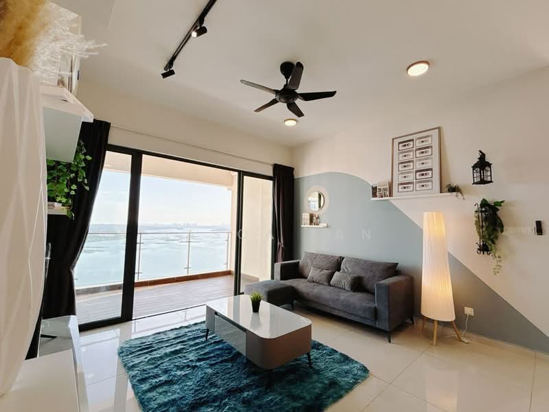 Lovell @ Country Garden Danga Bay untuk Untuk Dijual - RM 1,150,000, Feb 2026 - Living Room - PropertyGuru.com.my