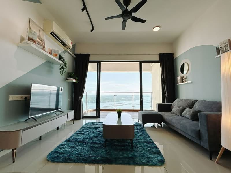 Lovell @ Country Garden Danga Bay untuk Untuk Dijual - RM 1,150,000, Feb 2026 - Living Room - PropertyGuru.com.my