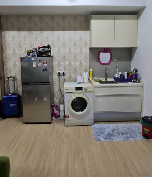 Service Residence for Rent at D'sara Sentral - Jason Low - Kitchen - PropertyGuru.com.my