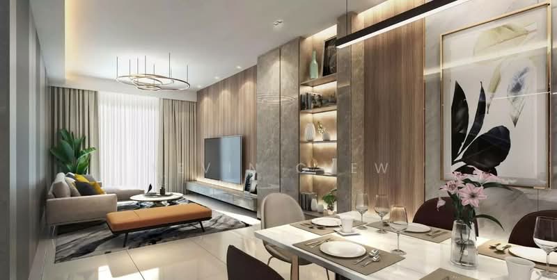 Condominium for Sale at Bangsar Hill Park - Kevin Chew - Living Room - PropertyGuru.com.my