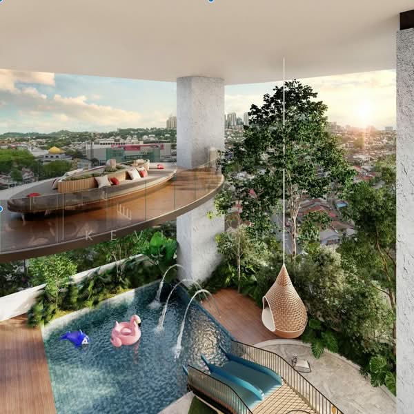 Condominium for Sale at Bangsar Hill Park - Kevin Chew - Balcony - PropertyGuru.com.my