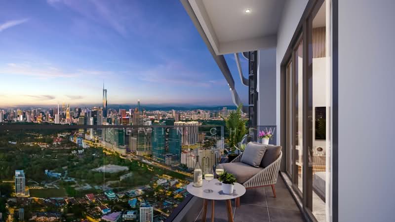 Condominium for Sale at Bangsar Hill Park - Kevin Chew - Balcony - PropertyGuru.com.my