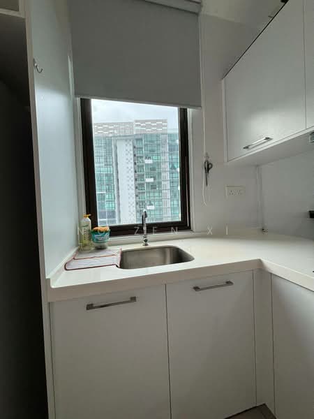 Service Residence for Rent at Wave @ Marina Cove - NG ZEN XI - Kitchen - PropertyGuru.com.my