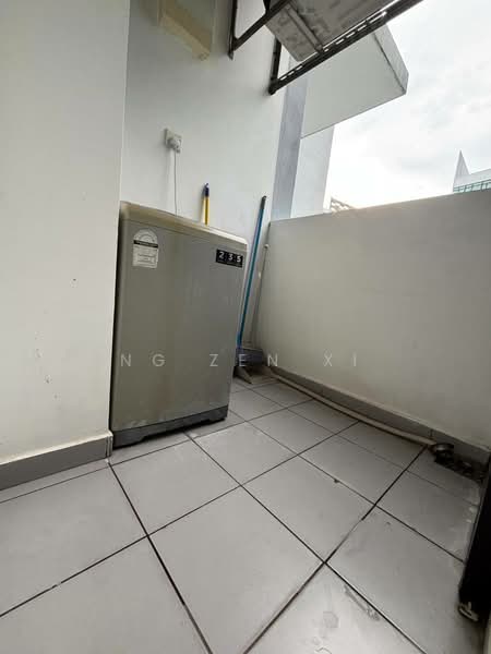 Service Residence for Rent at Wave @ Marina Cove - NG ZEN XI - Balcony - PropertyGuru.com.my