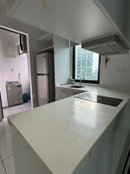 Service Residence for Rent at Wave @ Marina Cove - NG ZEN XI - Kitchen - PropertyGuru.com.my