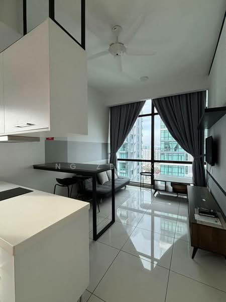 Service Residence for Rent at Wave @ Marina Cove - NG ZEN XI - Living Room - PropertyGuru.com.my