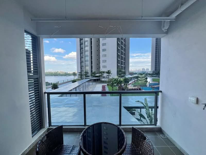Condominium for Sale at R&F Princess Cove Phase 2-Seine Region - Jasca Fan - Balcony - PropertyGuru.com.my