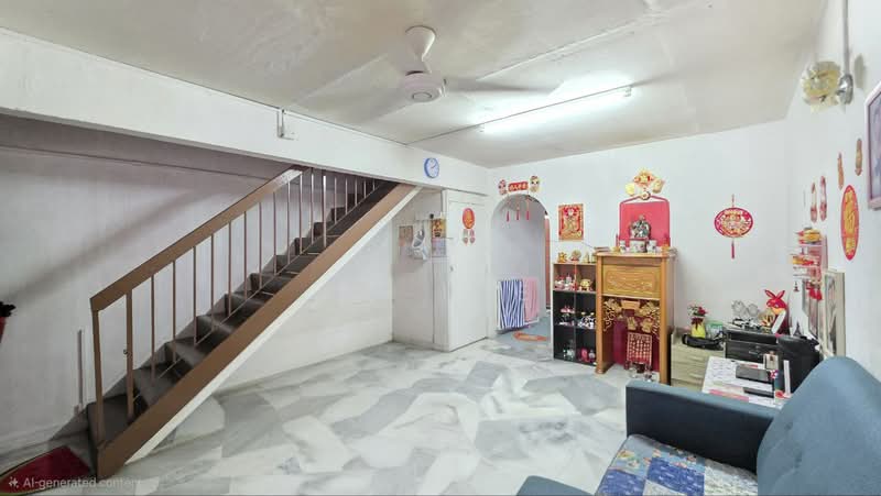 2-storey Terraced House for Sale in Desa Pakatan (Ipoh) - CY Lee - Living Room - PropertyGuru.com.my