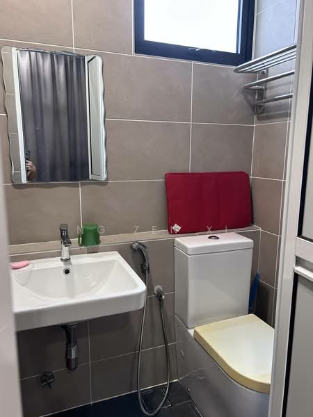 Service Residence for Rent at D'Pristine - NG ZEN XI - Bathroom - PropertyGuru.com.my