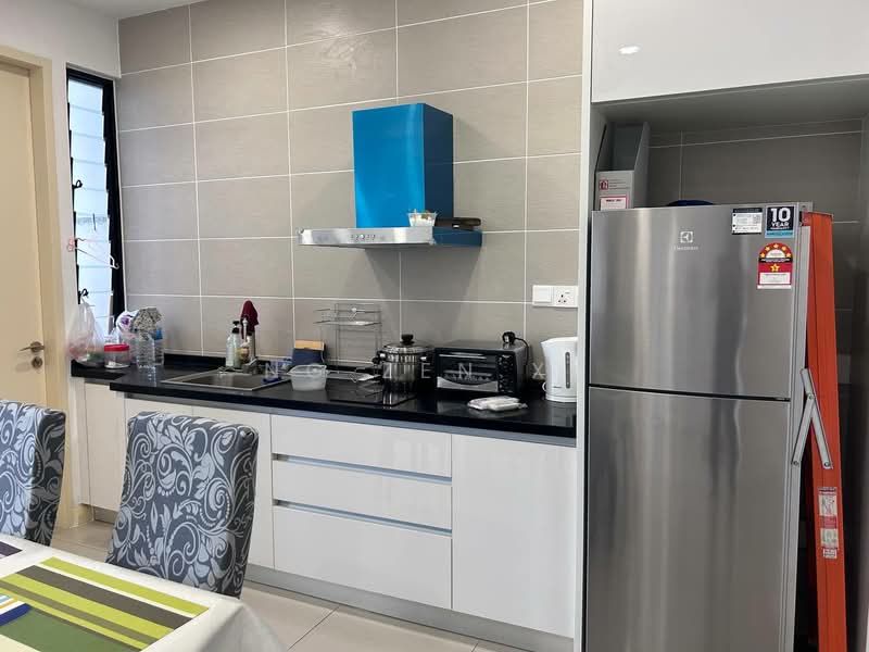 Service Residence for Rent at D'Pristine - NG ZEN XI - Kitchen - PropertyGuru.com.my