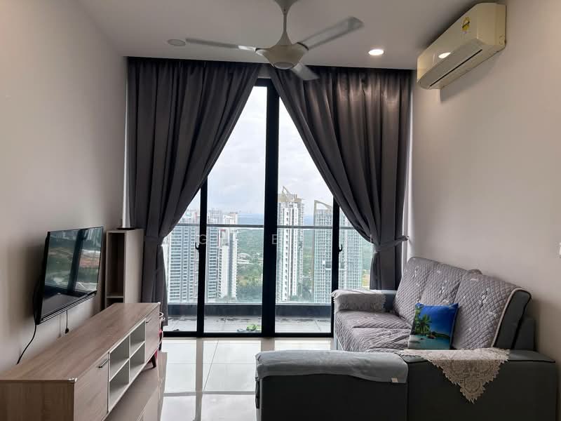 Service Residence for Rent at D'Pristine - NG ZEN XI - Living Room - PropertyGuru.com.my