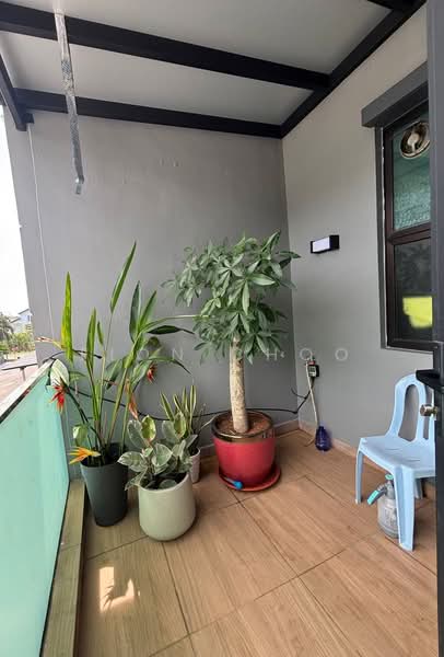 Cluster House for Sale in Johor Bahru (Johor) - Fion Choo - Balcony - PropertyGuru.com.my