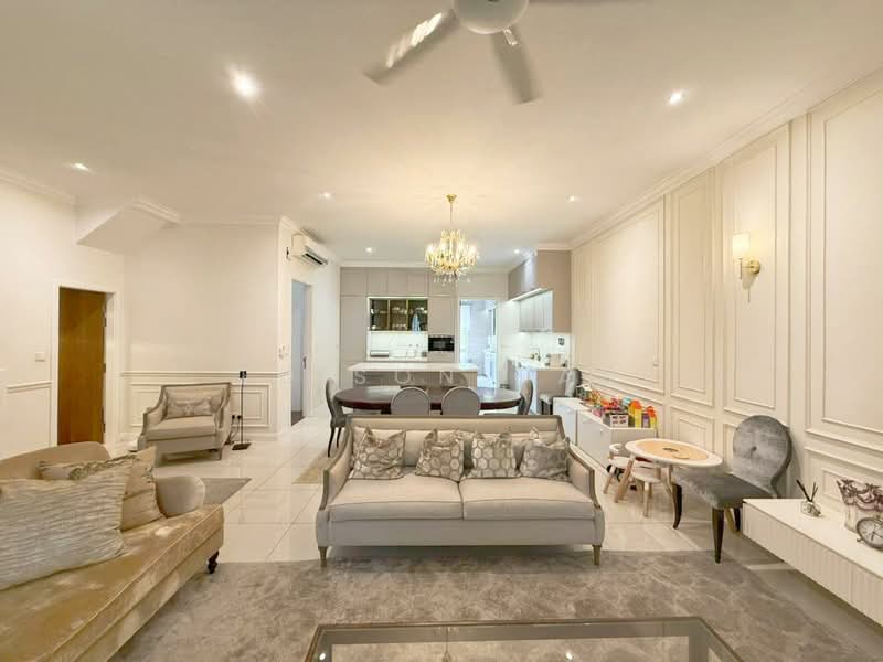 Serene Mont Kiara untuk Untuk Dijual - RM 3,500,000, Feb 2026 - Living Room - PropertyGuru.com.my