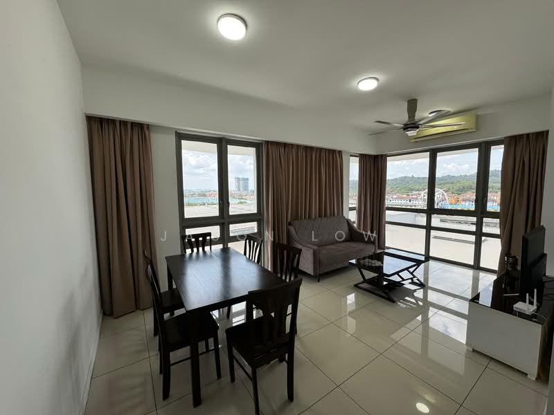 Cascades untuk Untuk Disewa - RM 2,499 /bulan, Mac 2026 - Living Room - PropertyGuru.com.my