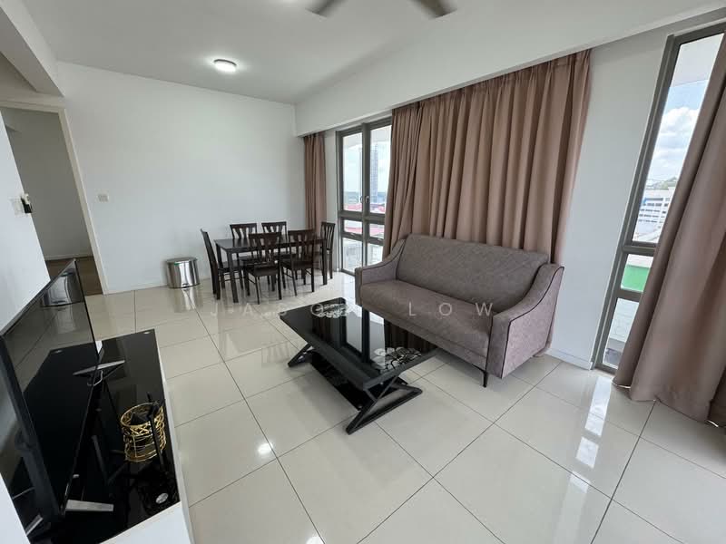Cascades untuk Untuk Disewa - RM 2,499 /bulan, Mac 2026 - Living Room - PropertyGuru.com.my