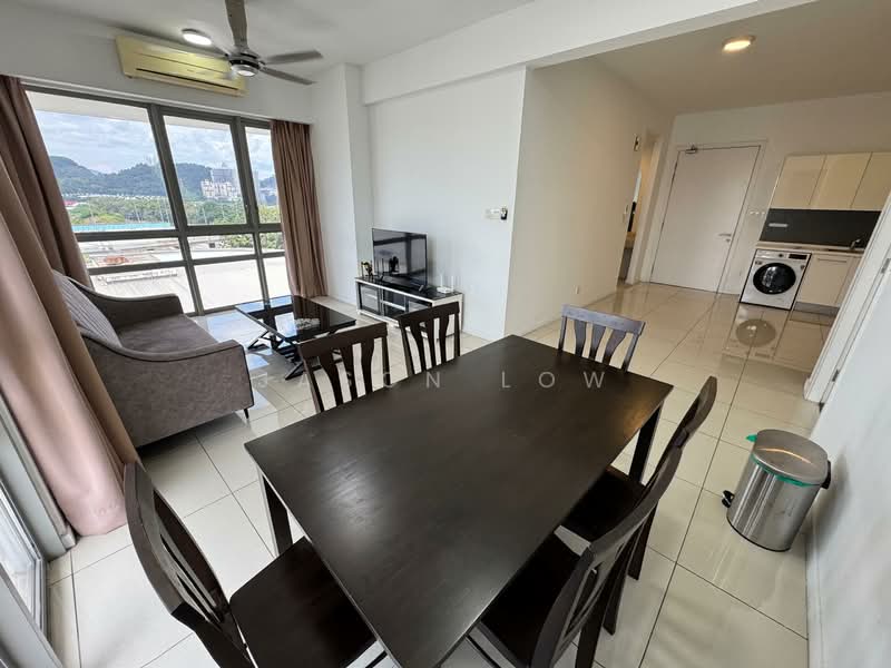 Cascades untuk Untuk Disewa - RM 2,499 /bulan, Mac 2026 - Living Room - PropertyGuru.com.my