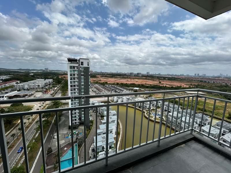 Apartment for Rent at D'Lagoon Luxury Apartment - NG ZEN XI - Balcony - PropertyGuru.com.my