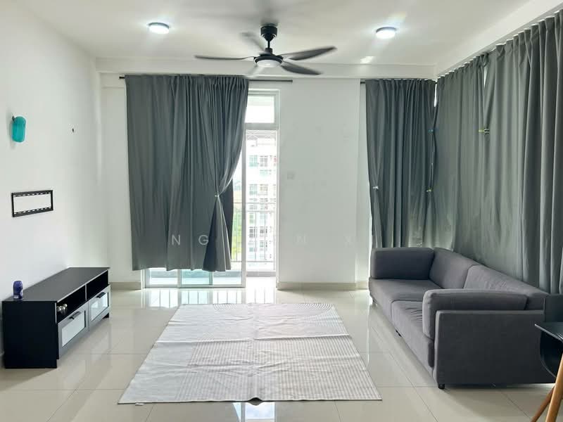 Apartment for Rent at D'Lagoon Luxury Apartment - NG ZEN XI - Living Room - PropertyGuru.com.my