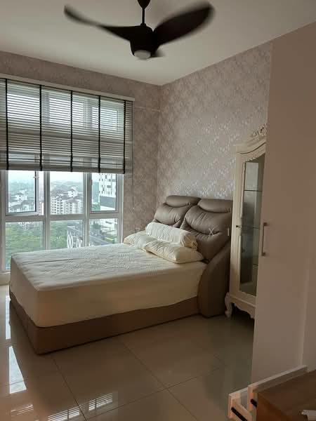 Service Residence for Rent at Twin Galaxy (Dwi Galaksi) - NG ZEN XI - Bedroom - PropertyGuru.com.my