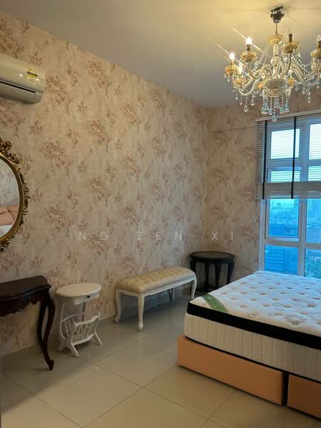 Service Residence for Rent at Twin Galaxy (Dwi Galaksi) - NG ZEN XI - Bedroom - PropertyGuru.com.my