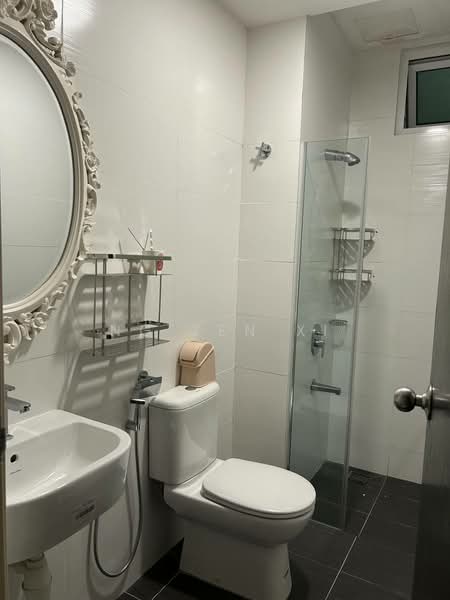 Service Residence for Rent at Twin Galaxy (Dwi Galaksi) - NG ZEN XI - Bathroom - PropertyGuru.com.my