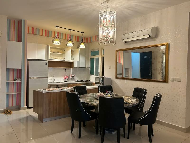 Service Residence for Rent at Twin Galaxy (Dwi Galaksi) - NG ZEN XI - Kitchen - PropertyGuru.com.my