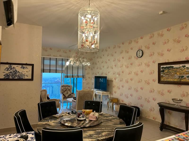 Service Residence for Rent at Twin Galaxy (Dwi Galaksi) - NG ZEN XI - Living Room - PropertyGuru.com.my