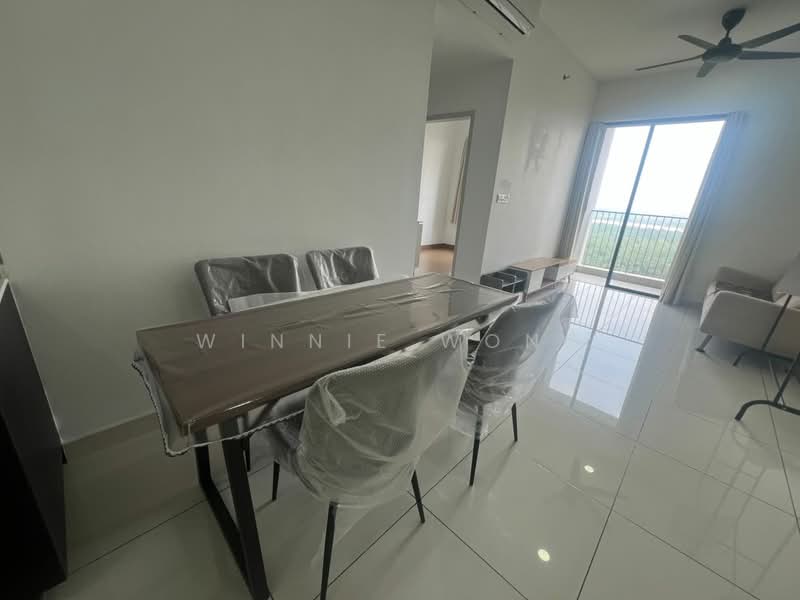 Service Residence for Rent at The Amber Residence @ TwentyFive.7 - Winnie Wong - Dining Room - PropertyGuru.com.my