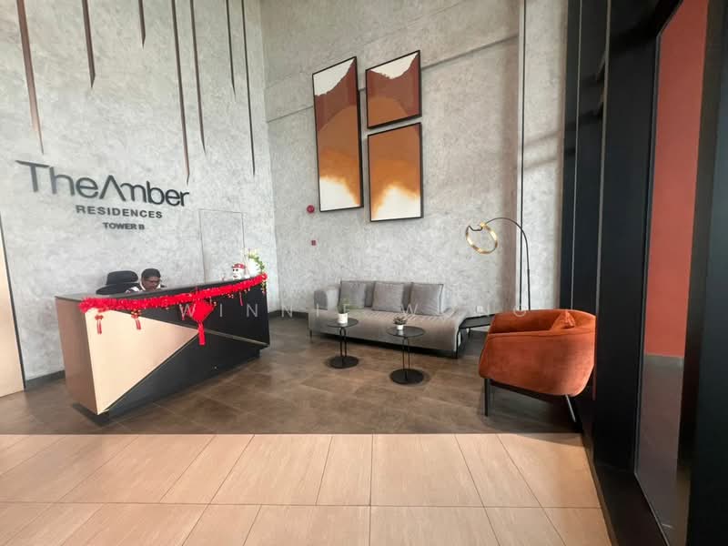 Service Residence for Rent at The Amber Residence @ TwentyFive.7 - Winnie Wong - Lobby - PropertyGuru.com.my