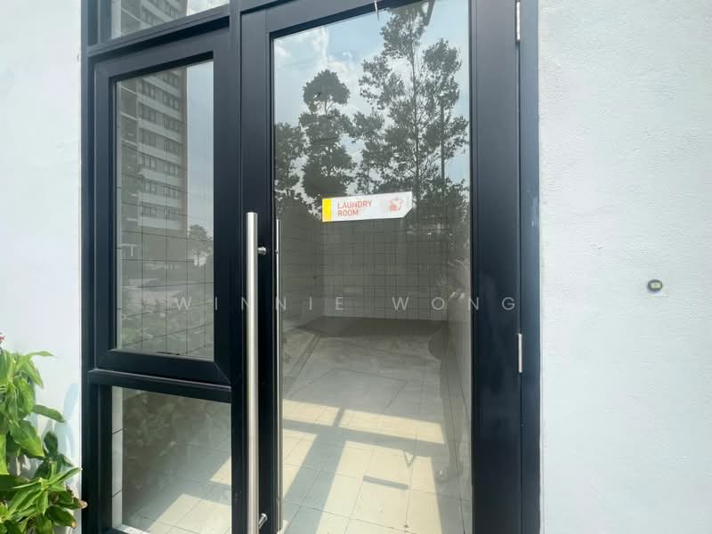 Service Residence for Rent at The Amber Residence @ TwentyFive.7 - Winnie Wong - Entrance - PropertyGuru.com.my