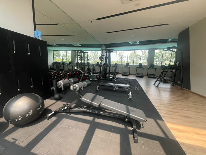 Service Residence for Rent at The Amber Residence @ TwentyFive.7 - Winnie Wong - Gym - PropertyGuru.com.my