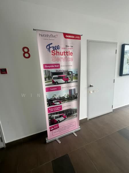 Service Residence for Rent at The Amber Residence @ TwentyFive.7 - Winnie Wong - PropertyGuru.com.my