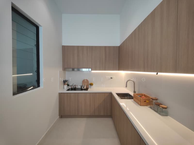 Rumah Berkembar untuk Dijual di Idaman Hills (Batu Caves) - Kent Lee Jing Guang - Kitchen - PropertyGuru.com.my