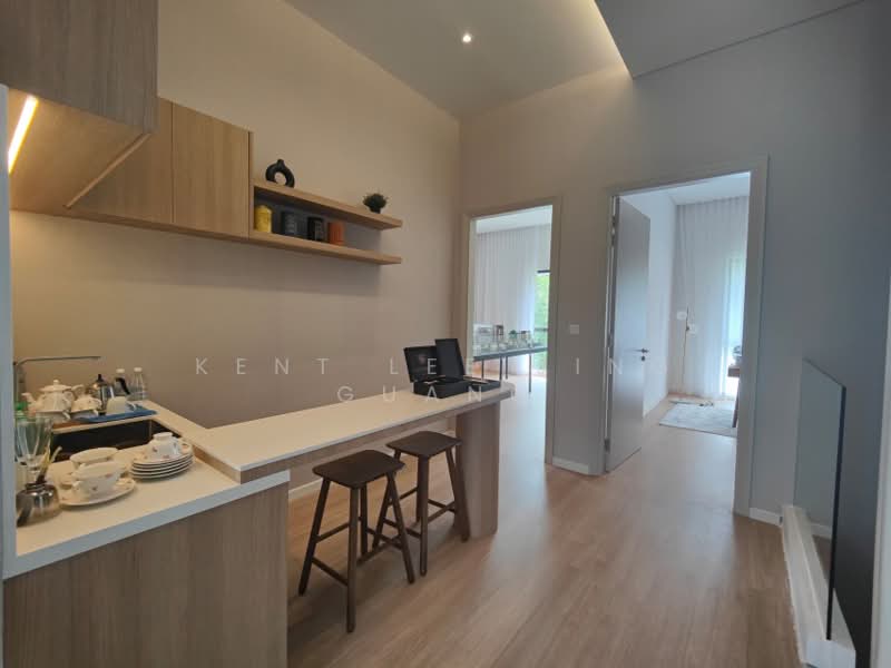 Rumah Berkembar untuk Dijual di Idaman Hills (Batu Caves) - Kent Lee Jing Guang - Kitchen - PropertyGuru.com.my
