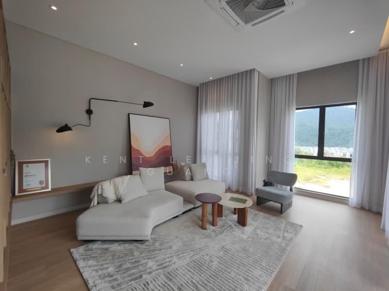 Rumah Berkembar untuk Dijual di Idaman Hills (Batu Caves) - Kent Lee Jing Guang - Living Room - PropertyGuru.com.my