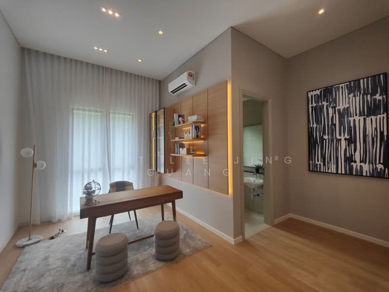 Rumah Berkembar untuk Dijual di Idaman Hills (Batu Caves) - Kent Lee Jing Guang - Study - PropertyGuru.com.my