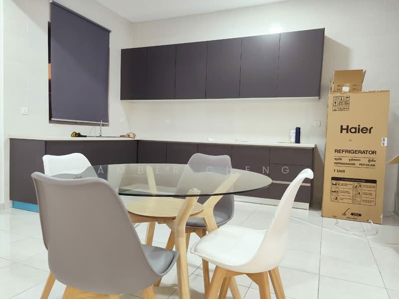 Apartment for Rent at Idaman Abadi - Amber Cheng - Kitchen - PropertyGuru.com.my