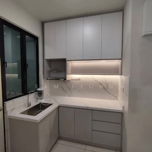 Service Residence for Rent at Majestic Maxim - Sam Leong - Kitchen - PropertyGuru.com.my
